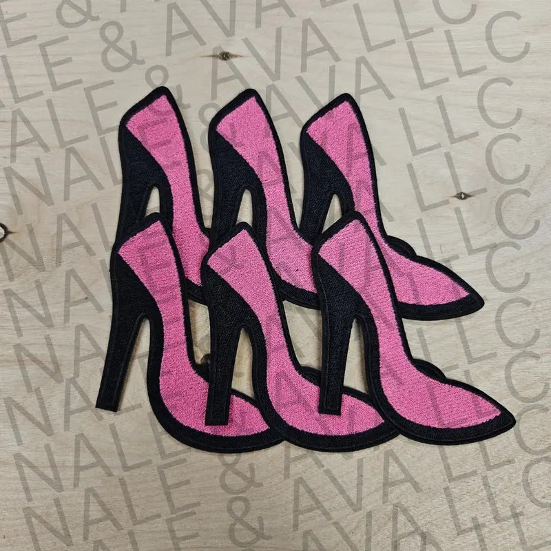 High Heels Hat Patch (1 Patch)