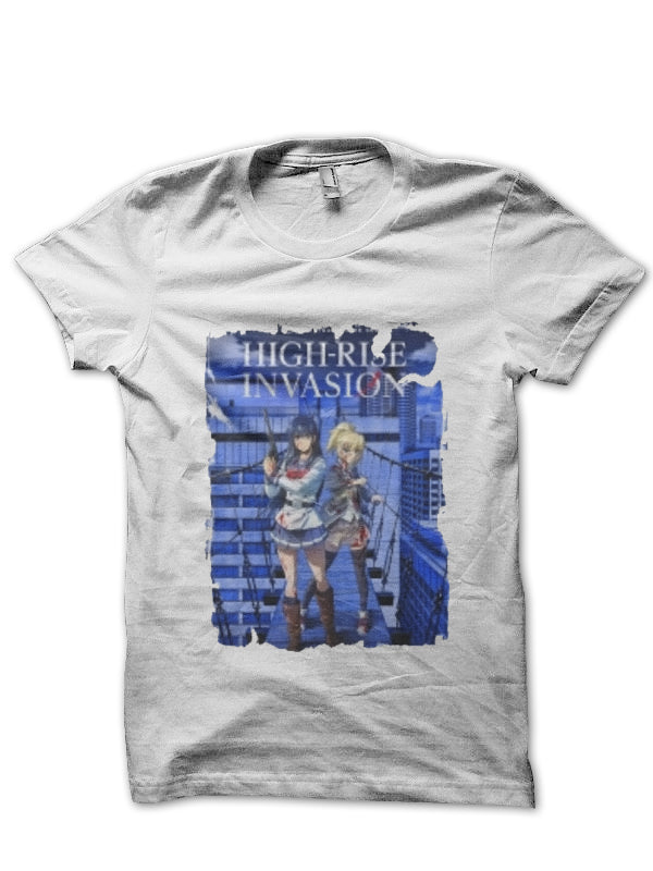 High-Rise Invasion T-Shirt Style007 Hoodie, Sweatshirt | CoreVibeTees.com