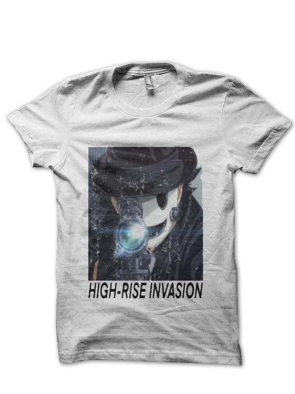 High-Rise Invasion T-Shirt Style006 Hoodie, Sweatshirt | CoreVibeTees.com