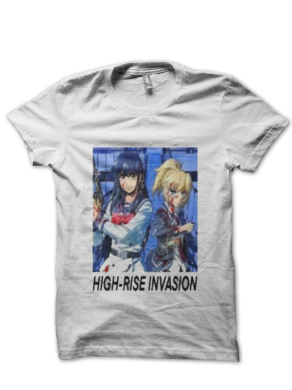 High-Rise Invasion T-Shirt Style005 Hoodie, Sweatshirt | CoreVibeTees.com