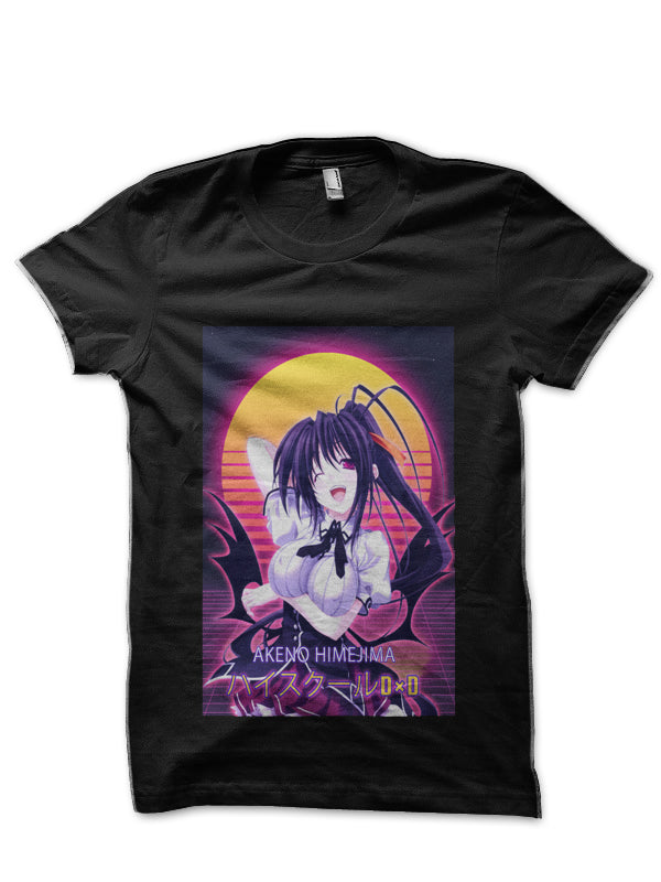 High School Dxd Black T-Shirt Style003 Hoodie, Sweatshirt | CoreVibeTees.com