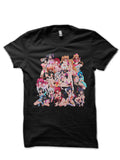 High School Dxd Black T-Shirt Style002 Hoodie, Sweatshirt | CoreVibeTees.com