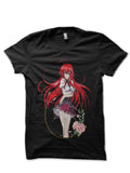 High School Dxd Black T-Shirt Style001 Hoodie, Sweatshirt | CoreVibeTees.com
