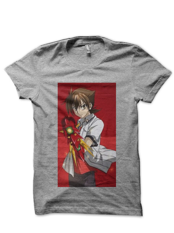 High School Dxd Grey T-Shirt Hoodie, Sweatshirt | CoreVibeTees.com