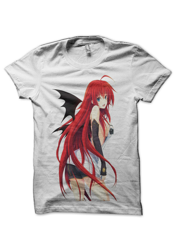 High School Dxd White T-Shirt Style002 Hoodie, Sweatshirt | CoreVibeTees.com