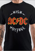 High Voltage T-Shirt Hoodie, Sweatshirt | CoreVibeTees.com
