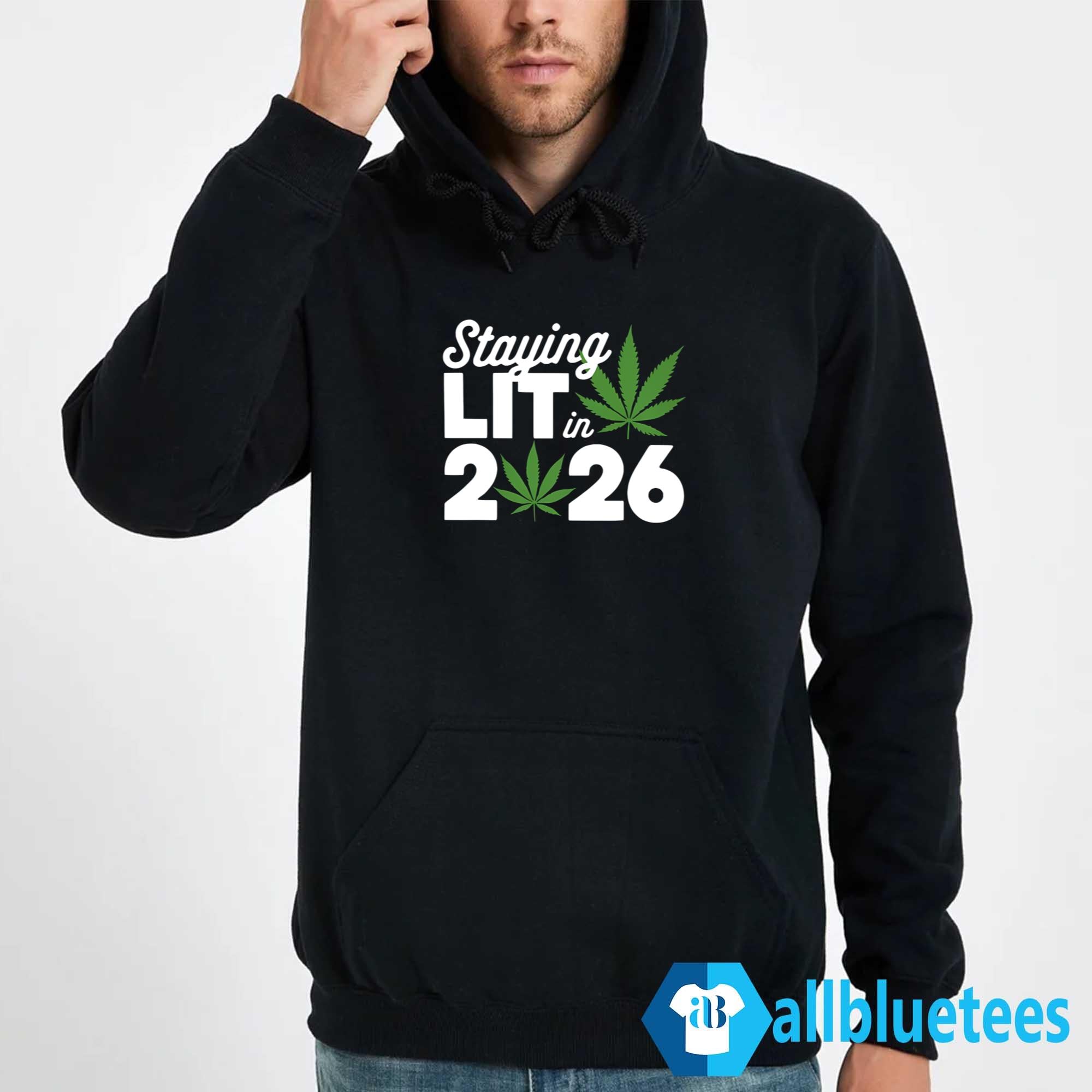 High Waisted Marijuana Weed Staying Lit In 2026 Shirt