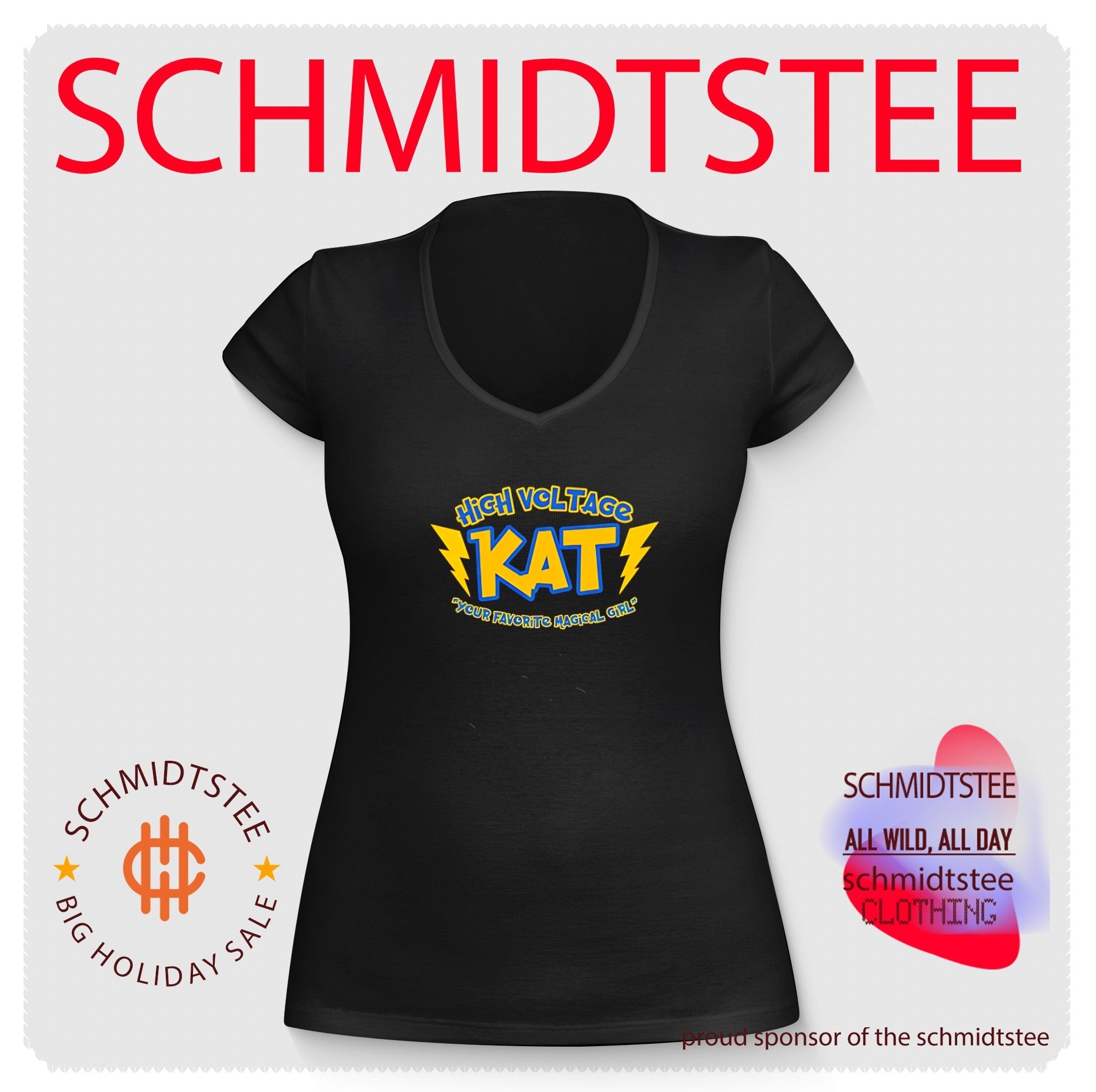 High voltage Kat your favorite magical girl shirt