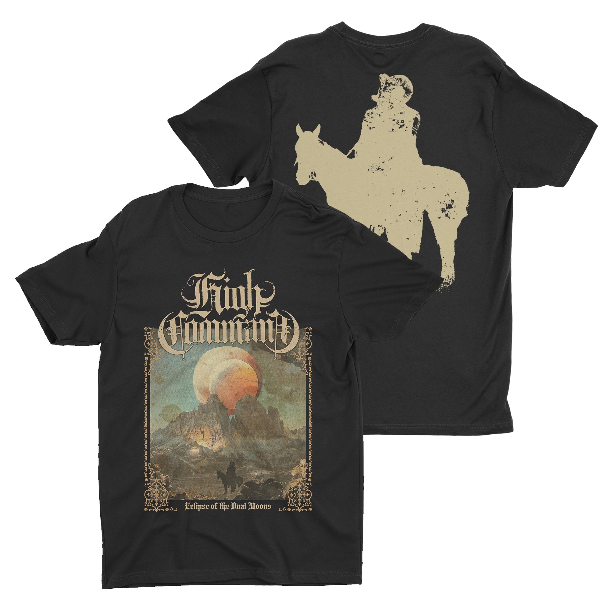 High Command - Eclipse Of The Dual Moons t-shirt Hoodie, Sweatshirt | CoreVibeTees.com (Image 1)