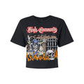 High Command - Through Flames ladies cropped t-shirt Hoodie, Sweatshirt | CoreVibeTees.com
