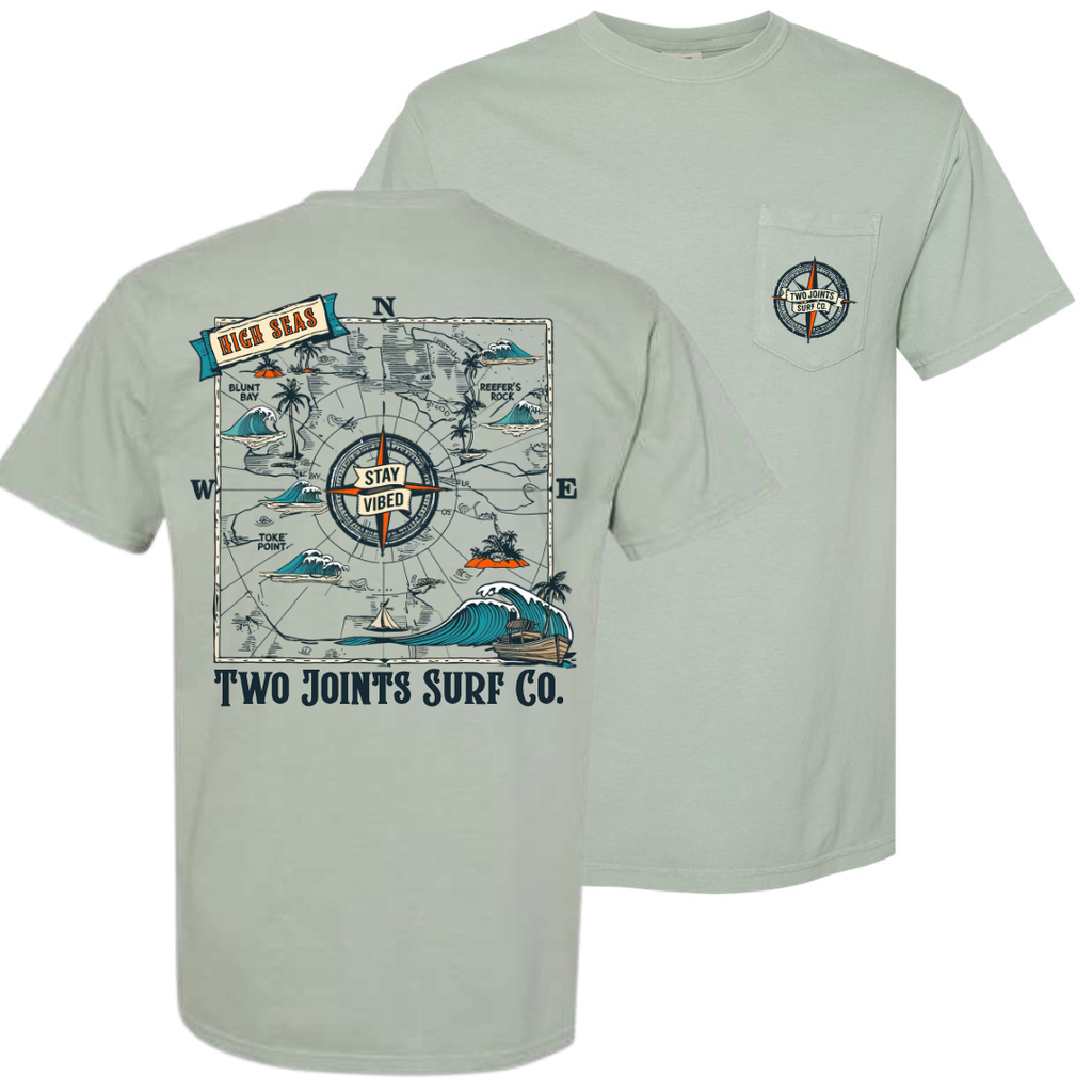 High Seas Tee Hoodie, Sweatshirt | CoreVibeTees.com (Image 1)