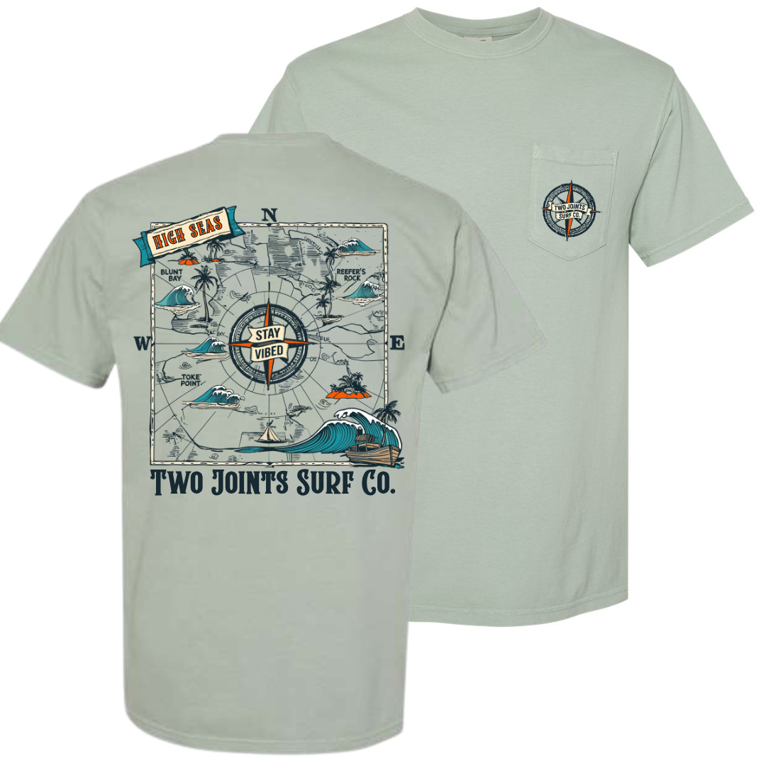 High Seas Tee Hoodie, Sweatshirt | CoreVibeTees.com (Image 1)