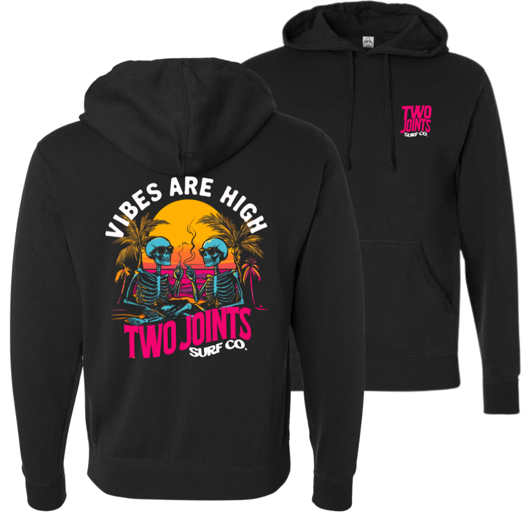 High Vibes Hoodie T-Shirts, Sweatshirt | CoreVibeTees.com