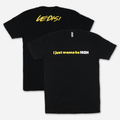 High Black T-Shirt Hoodie, Sweatshirt | CoreVibeTees.com (Image 1)