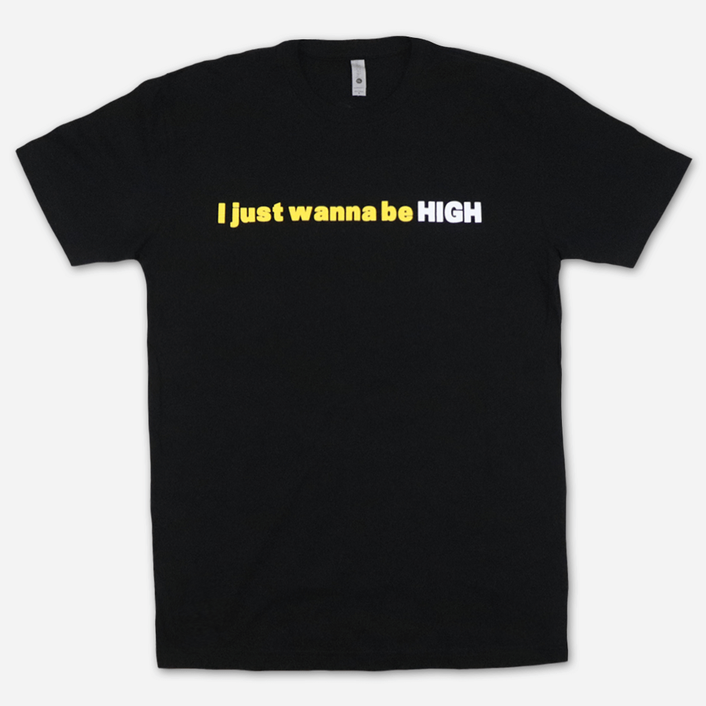 High Black T-Shirt Hoodie, Sweatshirt | CoreVibeTees.com (Image 2)