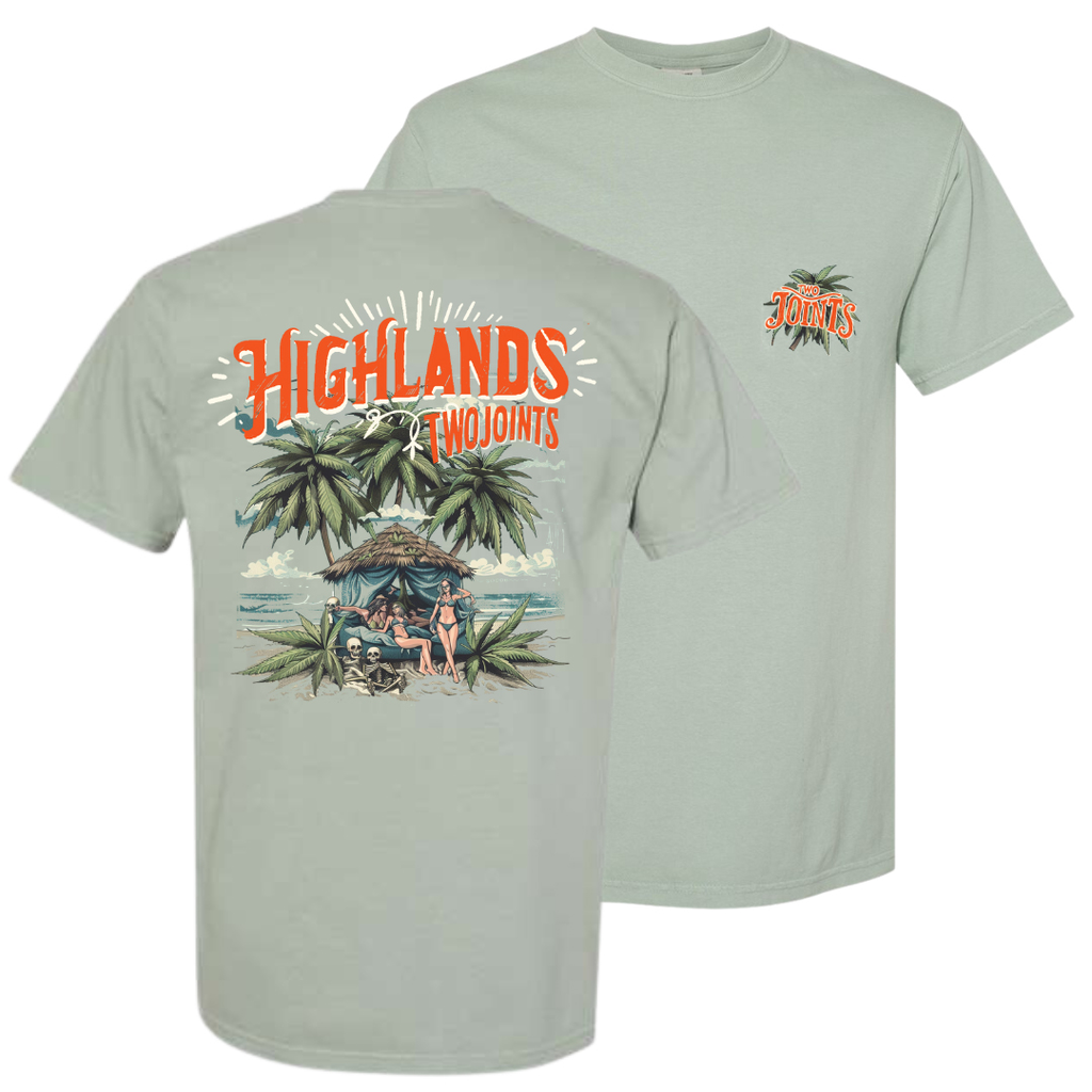 Highlands Tee Hoodie, Sweatshirt | CoreVibeTees.com