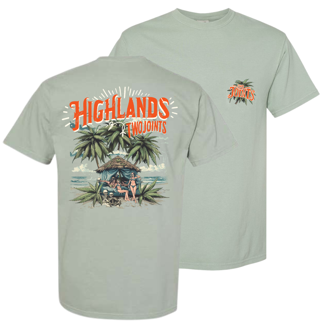 Highlands Tee Hoodie, Sweatshirt | CoreVibeTees.com