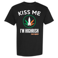 Highrish - Black Tee Hoodie, Sweatshirt | CoreVibeTees.com