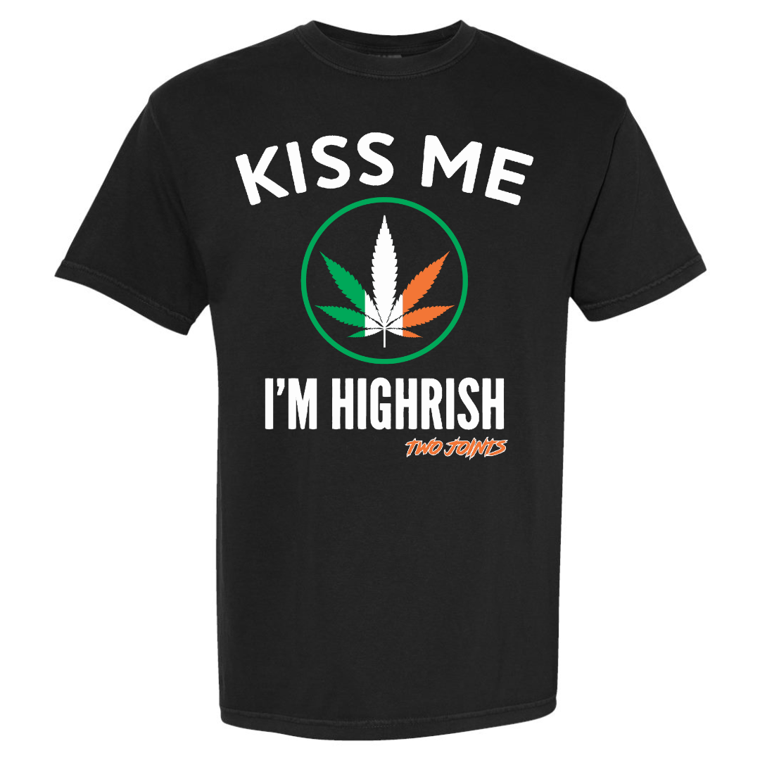 Highrish - Black Tee Hoodie, Sweatshirt | CoreVibeTees.com