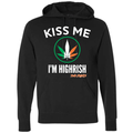 Highrish Black Hoodie T-Shirts, Sweatshirt | CoreVibeTees.com