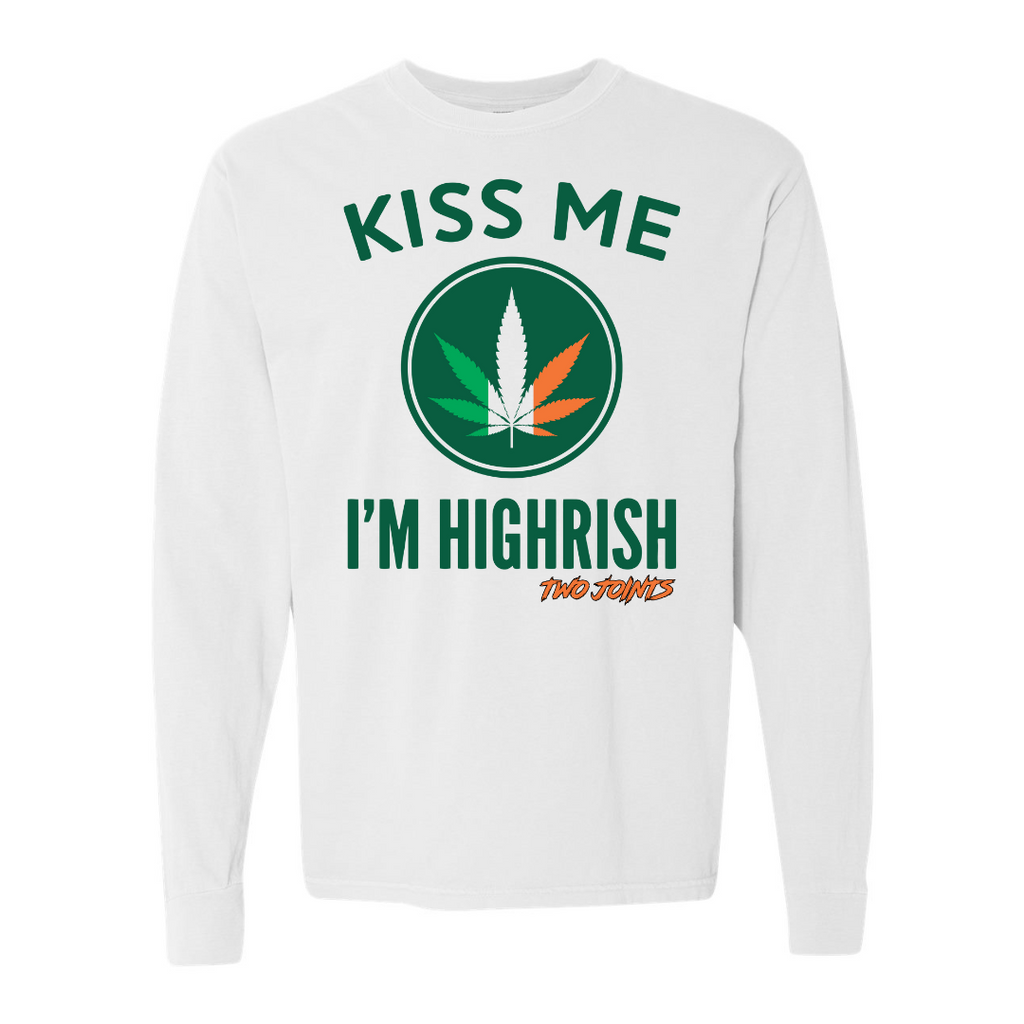 Highrish Long Sleeve Tee Hoodie, Sweatshirt | CoreVibeTees.com