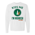 Highrish Long Sleeve Tee Hoodie, Sweatshirt | CoreVibeTees.com