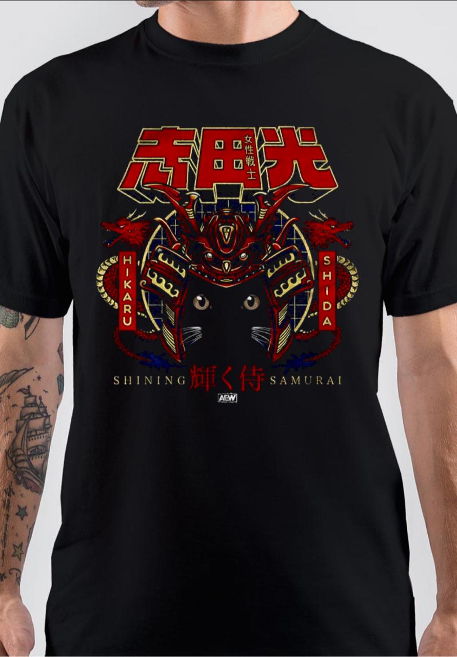 Hikaru Shida T-Shirt Hoodie, Sweatshirt | CoreVibeTees.com