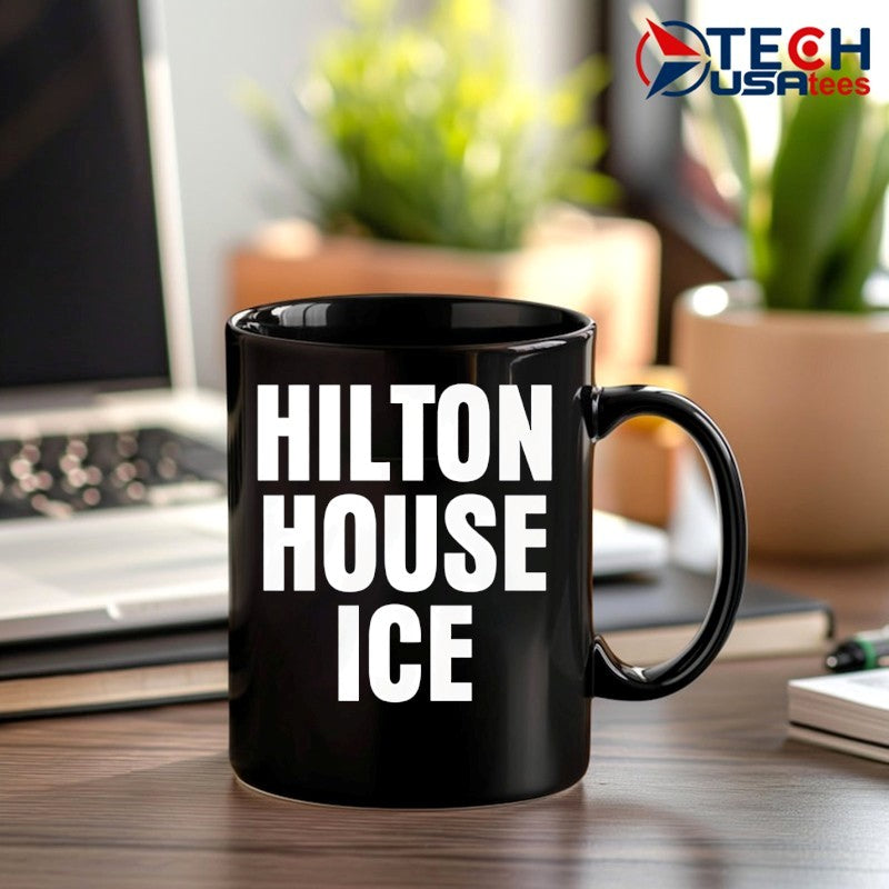 Hilton House ICE shirt