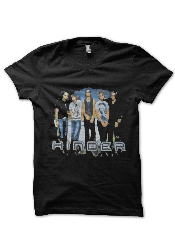 Hinder T-Shirt Style008 Hoodie, Sweatshirt | CoreVibeTees.com