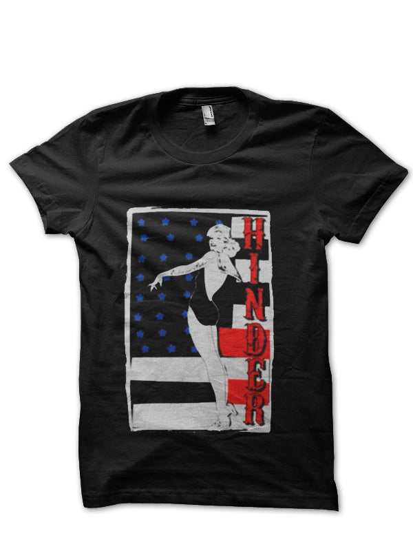Hinder T-Shirt Style006 Hoodie, Sweatshirt | CoreVibeTees.com