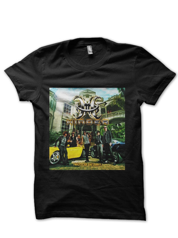 Hinder T-Shirt Style004 Hoodie, Sweatshirt | CoreVibeTees.com