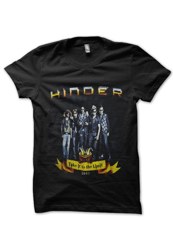 Hinder T-Shirt Style003 Hoodie, Sweatshirt | CoreVibeTees.com