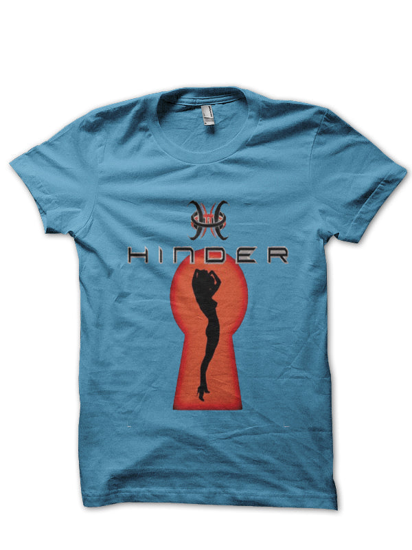 Hinder T-Shirt Style002 Hoodie, Sweatshirt | CoreVibeTees.com