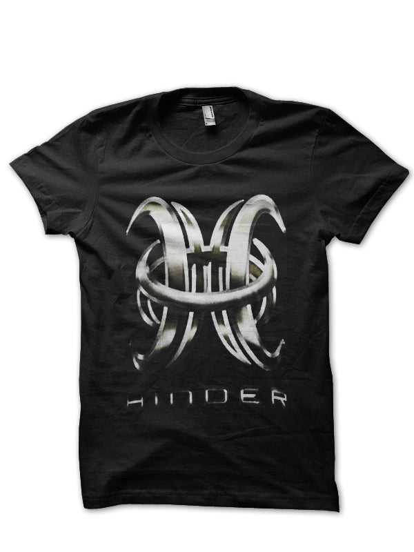 Hinder T-Shirt Style001 Hoodie, Sweatshirt | CoreVibeTees.com