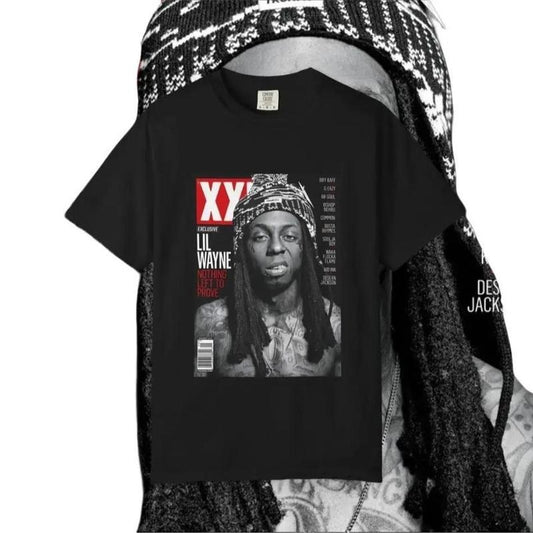 Hip Hop Magazine T-Shirt, Unisex Graphic Tee, Streetwear Gift, Cool Music T-Shirt