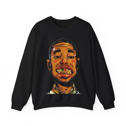 Hiphop Inspired Heavy Blend Vintage Styled Sweater Casual Streetwear 90s Vintage Retro Outerwear Crewneck Classic Cotton Menswear Sweatshirt Comfy