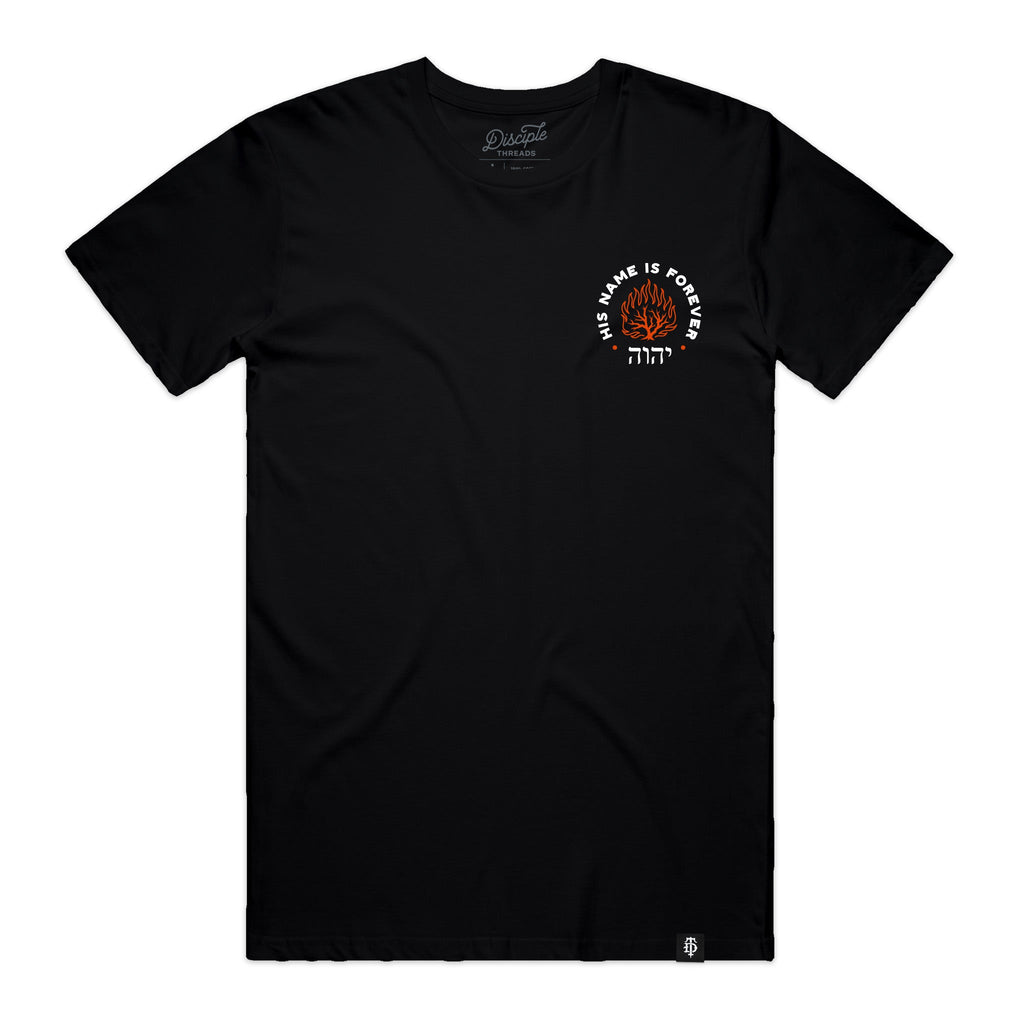 His Name T-shirt Hoodie, Sweatshirt | CoreVibeTees.com (Image 4)