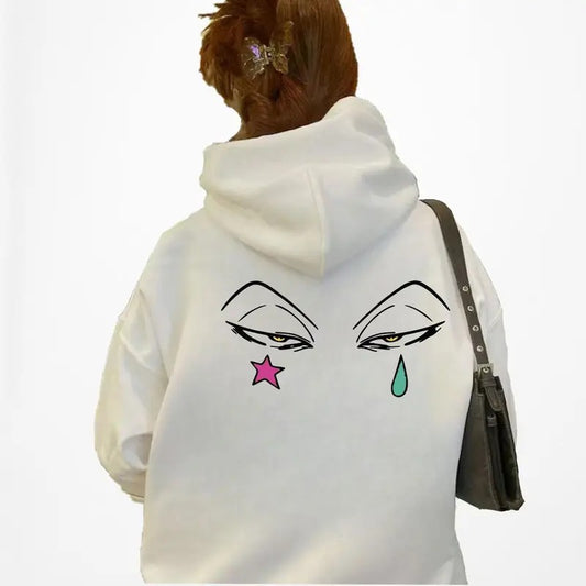 Hisoka Hunter x Hunter Anime Tee & Hoodie - , Cotton Crewneck Sweatshirt, Hoodie, Comfort Colors