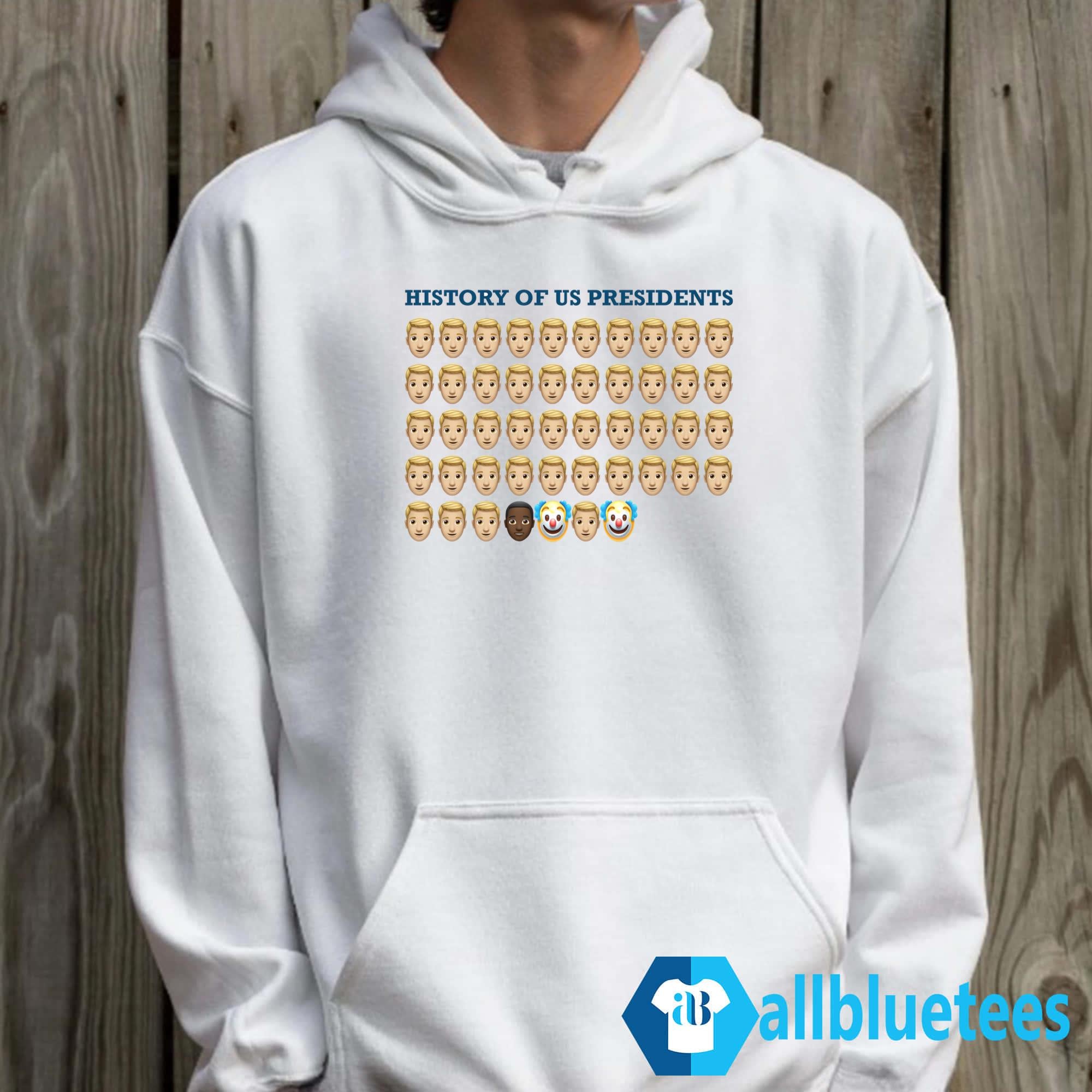 History Of US Presidents 2025 Shirt