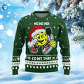 Ho Ho Ho I’d Hit That Pickleball Club Ugly Sweater