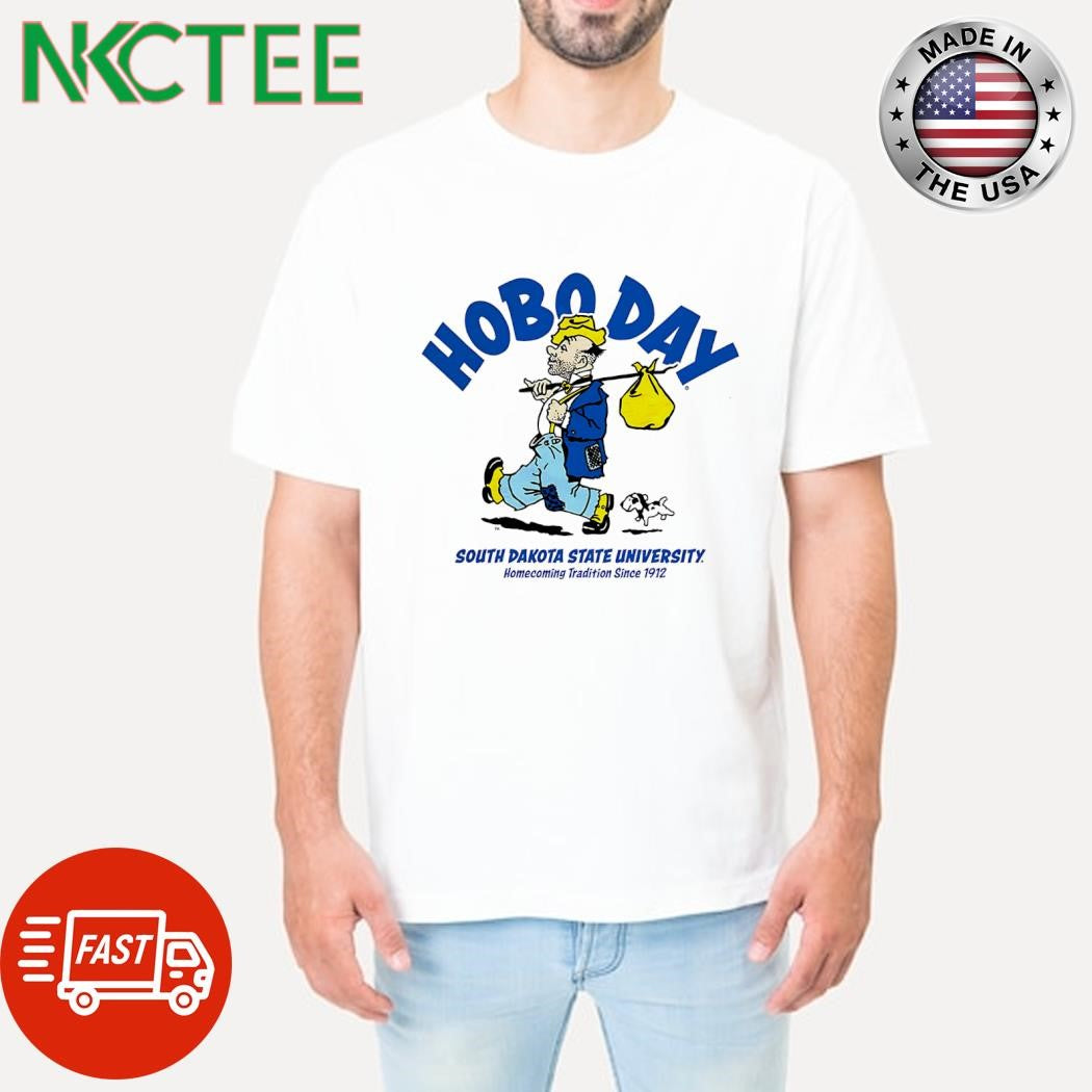 Hobo Day South Dakota State University Homecoming Tradition since 1912 shirt