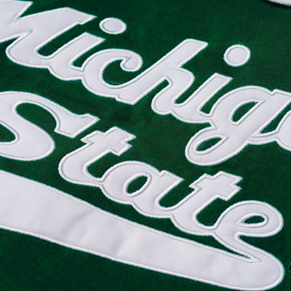 Michigan State Spartans Hockey Rinkside Hoodie T-Shirts, Sweatshirt | CoreVibeTees.com (Image 3)