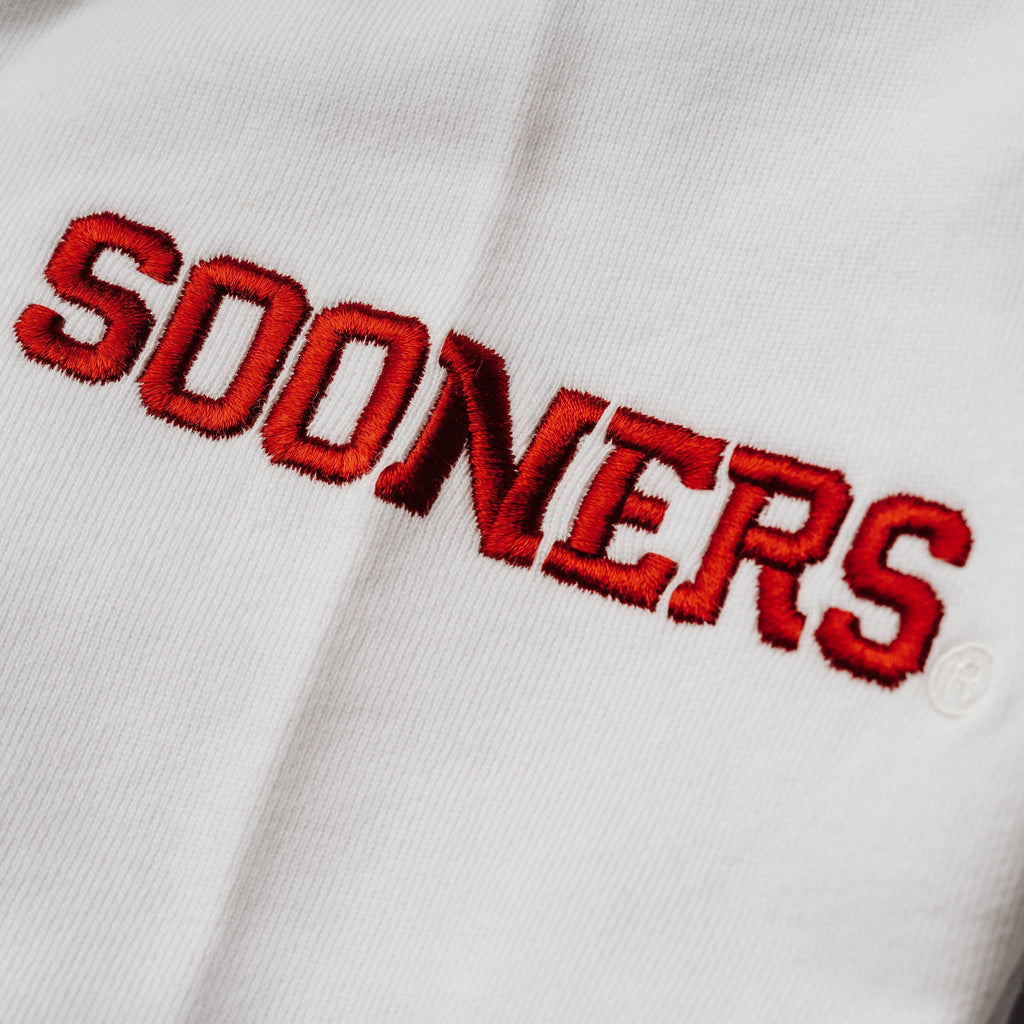 Oklahoma Sooners Hockey Rinkside Hoodie T-Shirts, Sweatshirt | CoreVibeTees.com (Image 4)