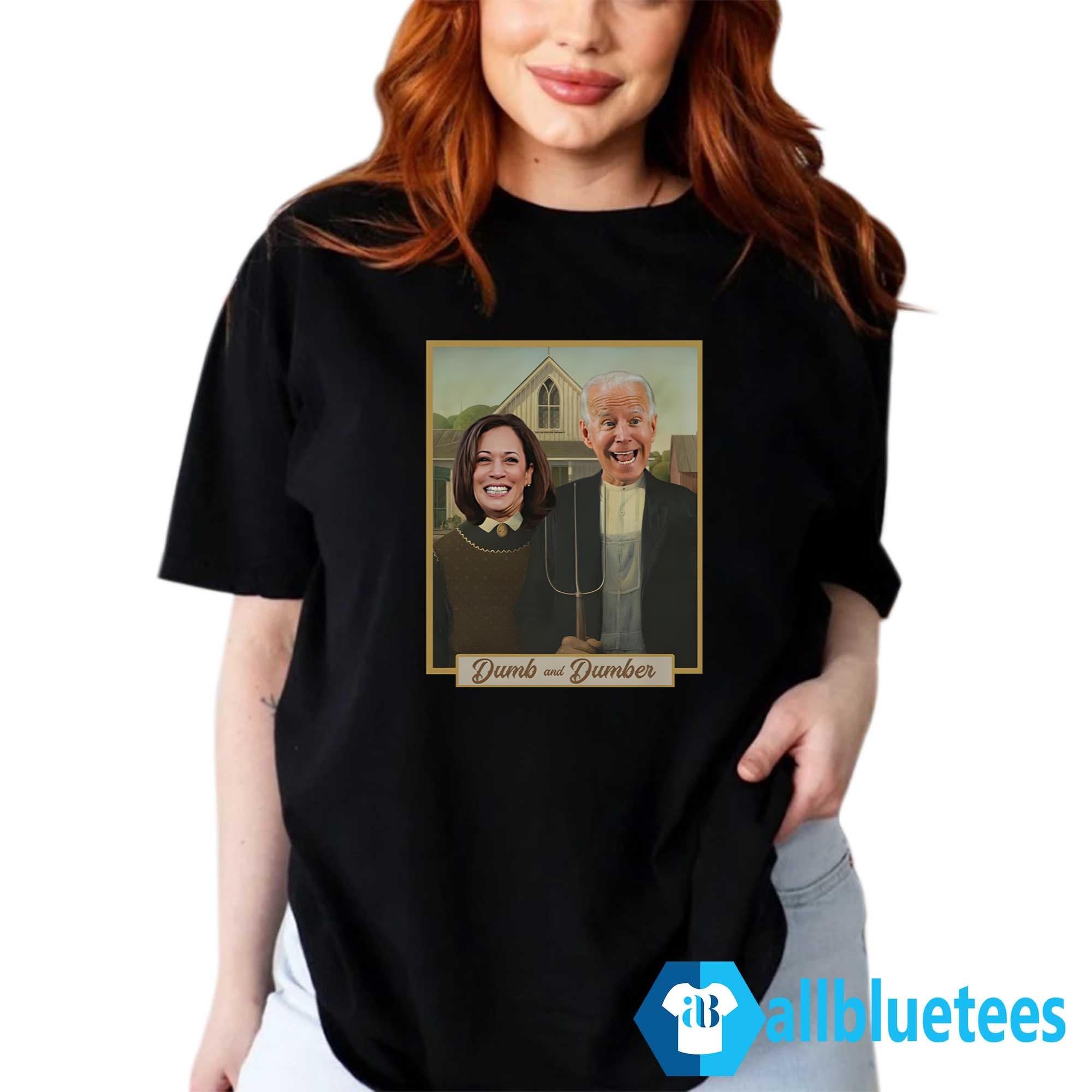 Hodgetwins Dumb And Dumber Shirt