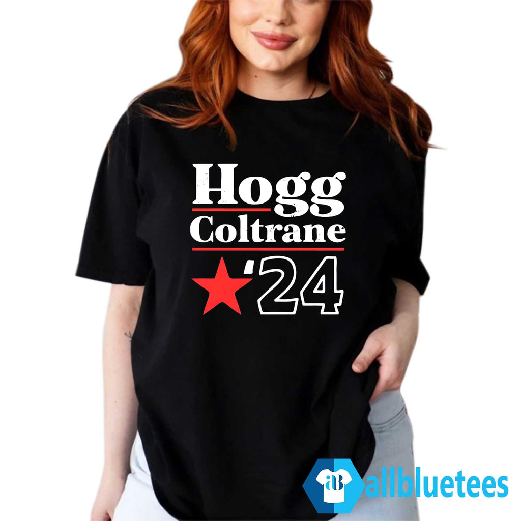 Hogg Coltrane ’24 Phony Campaign Shirt