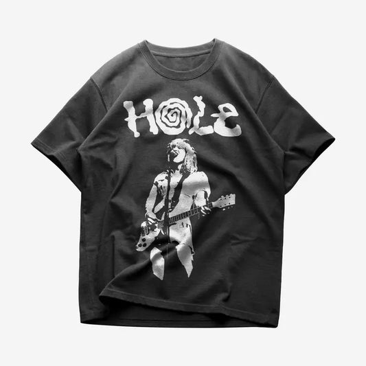 Hole T-shirt - Rock Music Shirt - Hole Merch - Unisex Cotton Tee