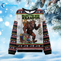 Holiday Fun With Krampus Ugly Christmas Sweater