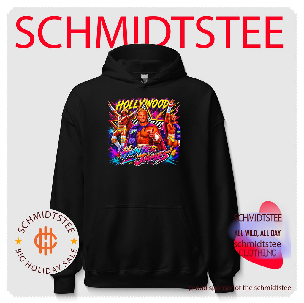 Hollywood Hunter James cyberpunk shirt