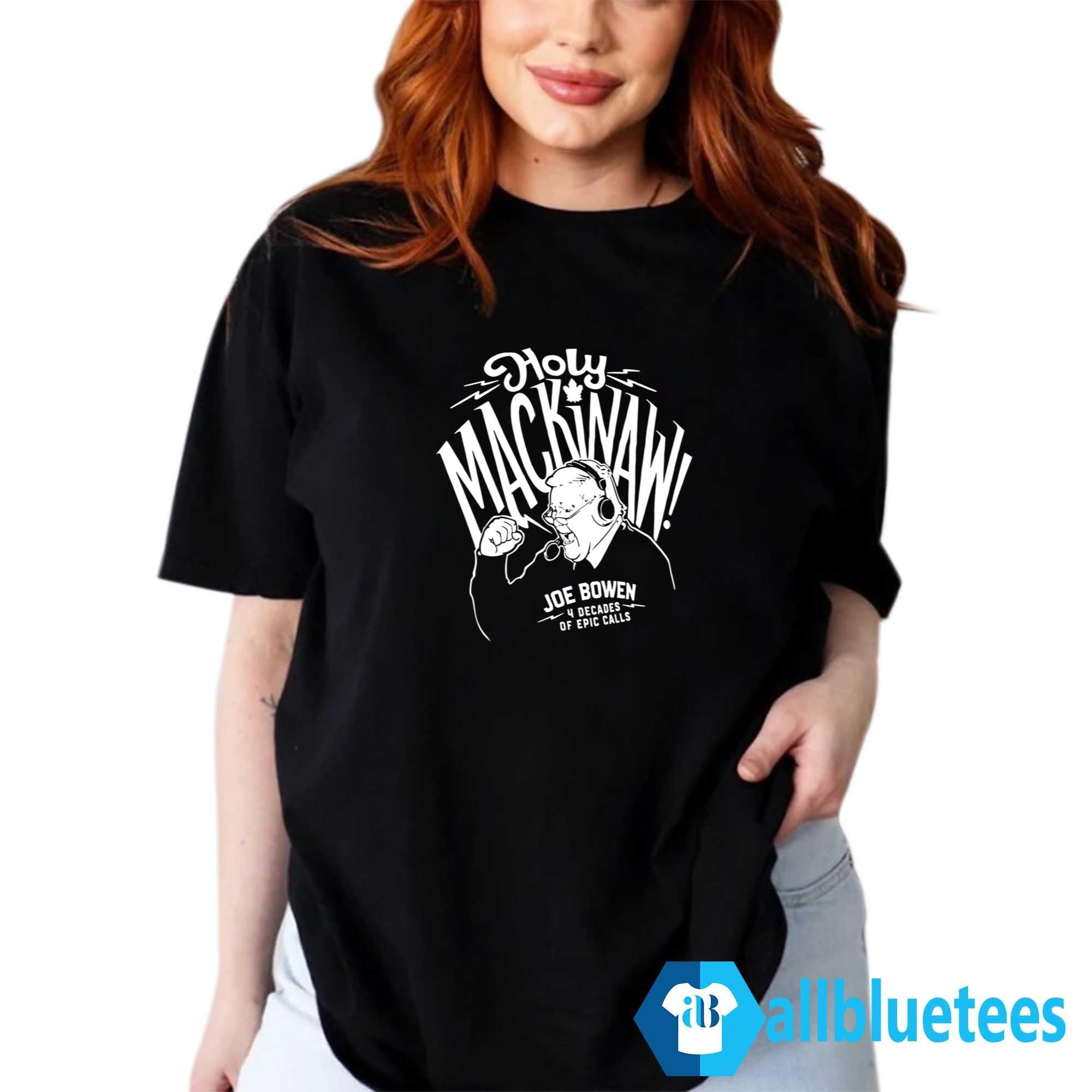Holy Mackinaw Joe Bowen Shirt