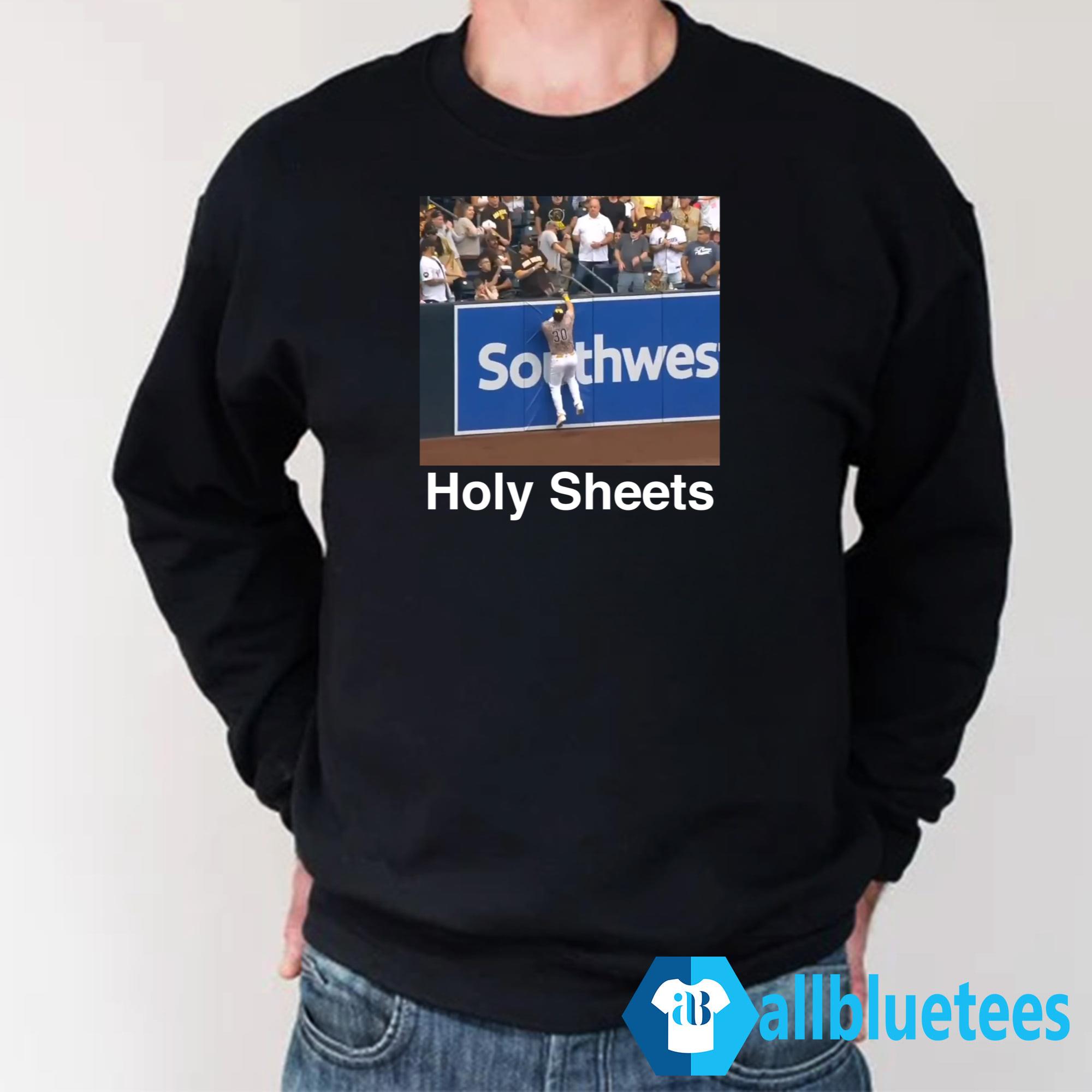 Jackson Merrill Holy Sheets Shirt